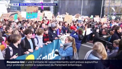 Greta Thunberg, l'égérie controversée