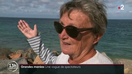 Grandes marées : une vague de spectateurs déferle sur la Manche