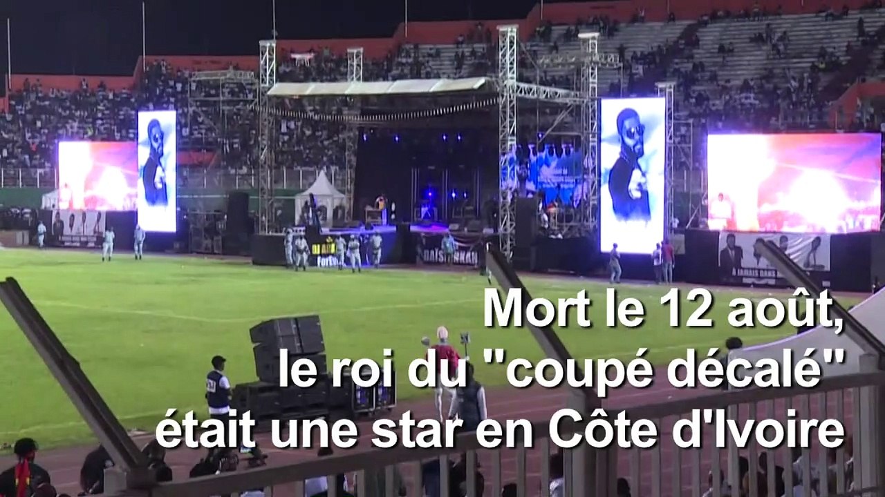 Hommage des Ivoiriens à DJ Arafat, star du "coupé-décalé"