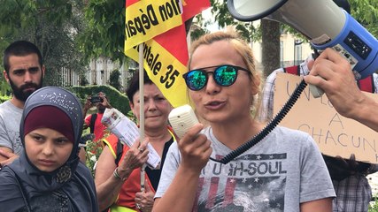 Manifestation pour un logement pour tous à Rennes
