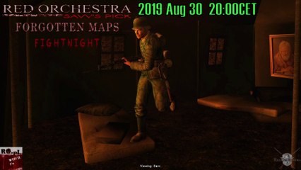 Forgotten Maps Picked by Savv FightNight 2019 Aug 30