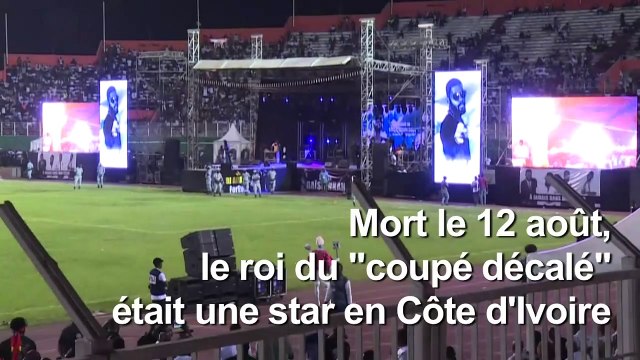 Hommage des Ivoiriens à DJ Arafat, star du coupé-décalé