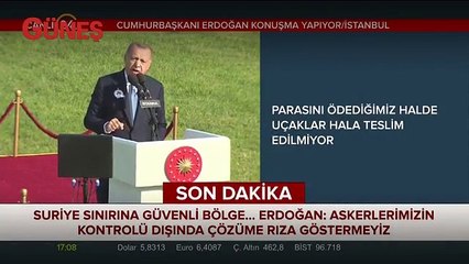 Başkan Erdoğan: Bir kaç haftaları kaldı uygulanmazsa gerisini onar düşünsün