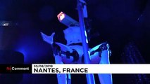 Les premières danseuses humanoïdes en club à Nantes