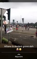 PROFANATION DE LA TOMBE DE DJ ARAFAT: Çà dégénère dans les rues d'Abidjan