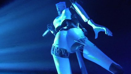 Ρομπότ pole dancers στη Γαλλία