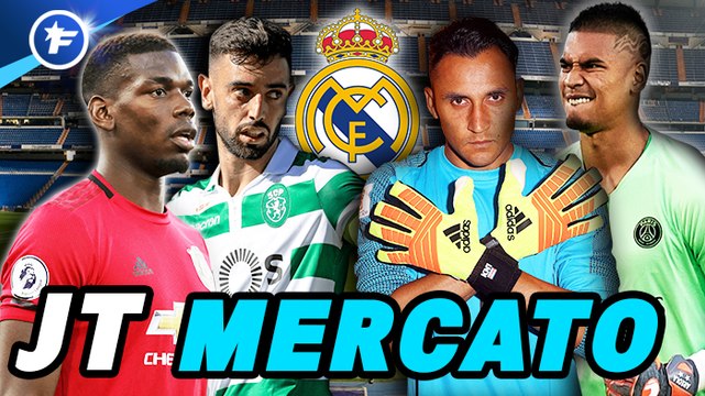 Journal du Mercato : les dernières surprises du Real Madrid