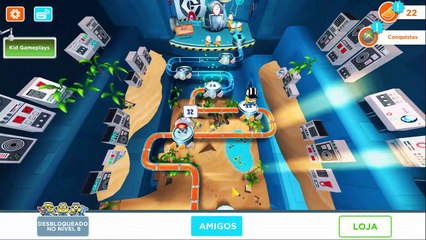 Jogos Para Crianças - Meu Malvado Favorito Minion Rush: Fase 33 a 36