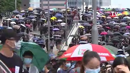 Auseinandersetzungen und Chaos bei Protesten in Hongkong