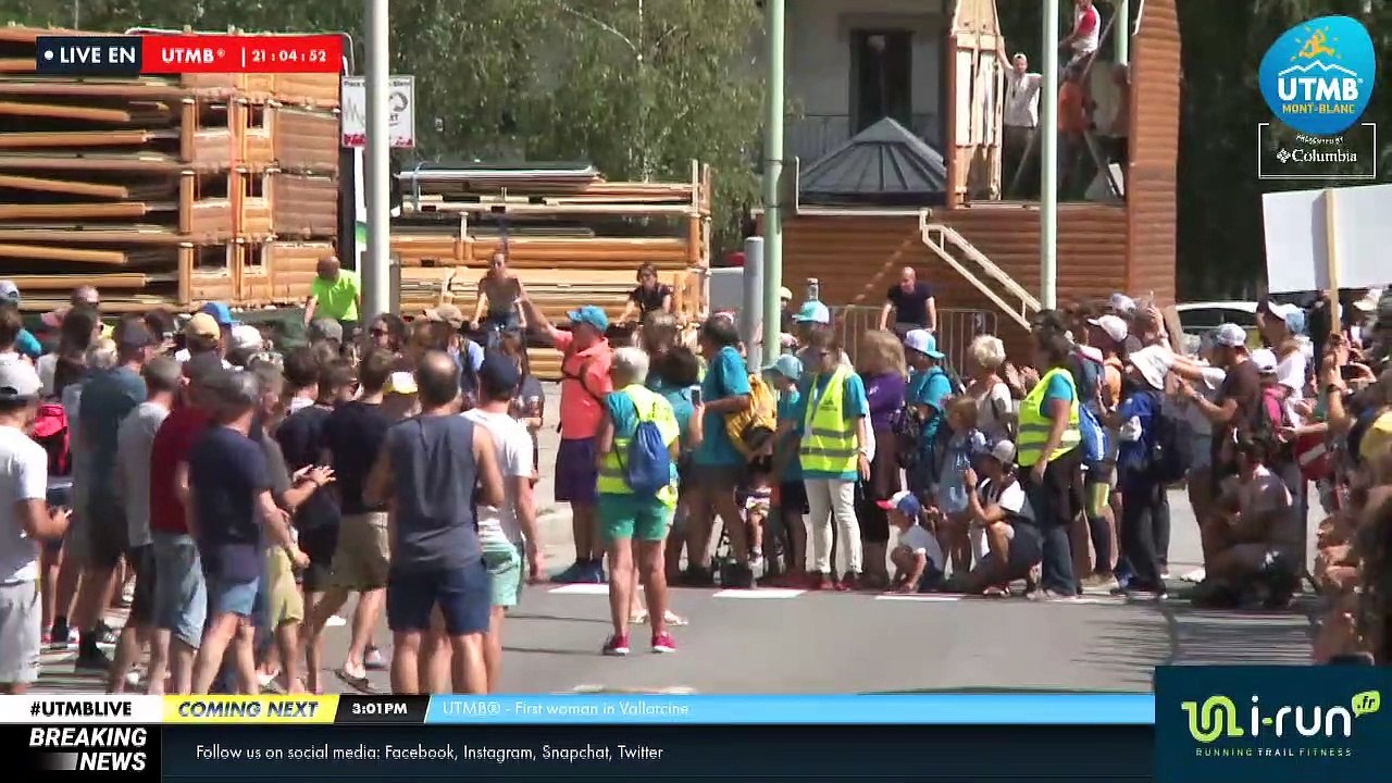 UTMB® 2019 Replay Finisher 2 Man (EN) - Xavier Thevenard