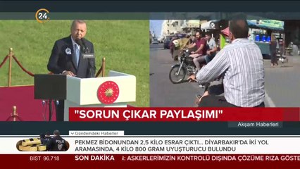 Cumhurbaşkanı Erdoğan'dan güvenli bölge açıklaması