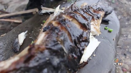 Different way fish BBQ like so Delicious.