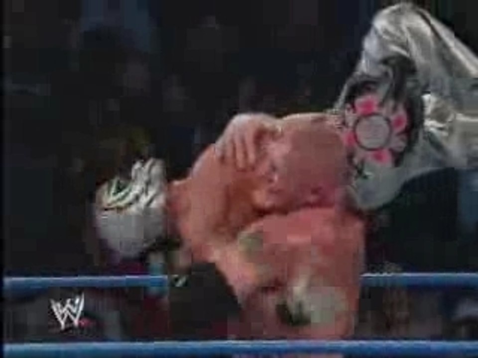 Rey Misterio vs Brock Lesnar