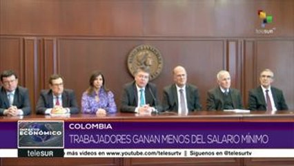 El 44% de los trabajadores de Colombia ganan menos del salario mínimo