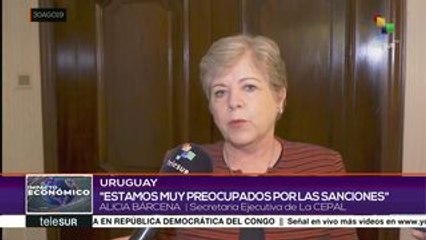 Bárcena: Estamos muy preocupados por las sanciones a Venezuela