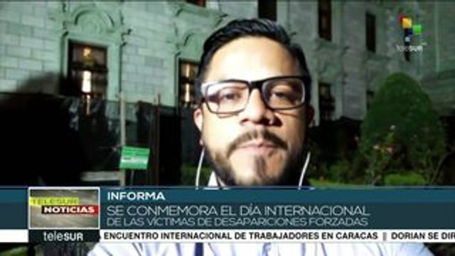 Guatemala: actos en memoria de desaparecidos durante la guerra interna