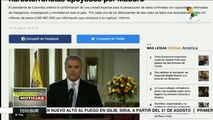 Venezuela rechaza señalamientos sin pruebas del pdte. de Colombia