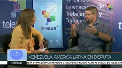 Prado: Medios informativos en EEUU falsifican la realidad de Venezuela