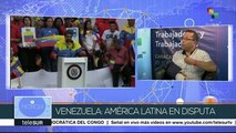 Velez:Los obreros del mundo tenemos que decir lo que pasa en Venezuela