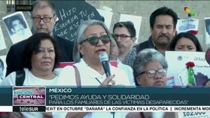 México: Gob. presenta medidas para acelerar búsqueda de personas