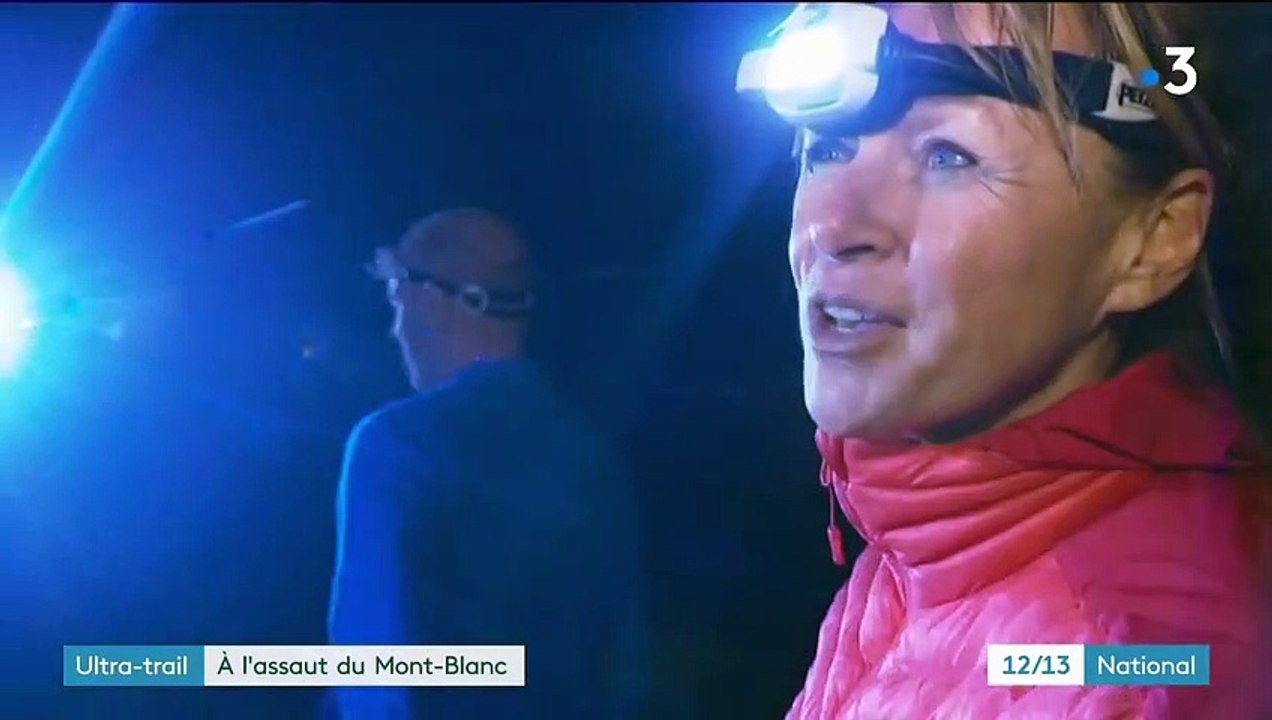 Ultra-trail : à l'assaut du mont Blanc