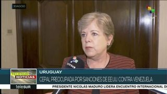 teleSUR Noticias: Continúan labores del gob. boliviano contra incendio