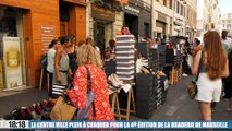 4e édition de la braderie des commerces du centre-ville de Marseille