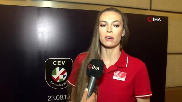 Eda Erdem Dündar, Finalde mücadele etmek istiyoruz