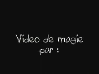 tour de magie par une souris ^^
