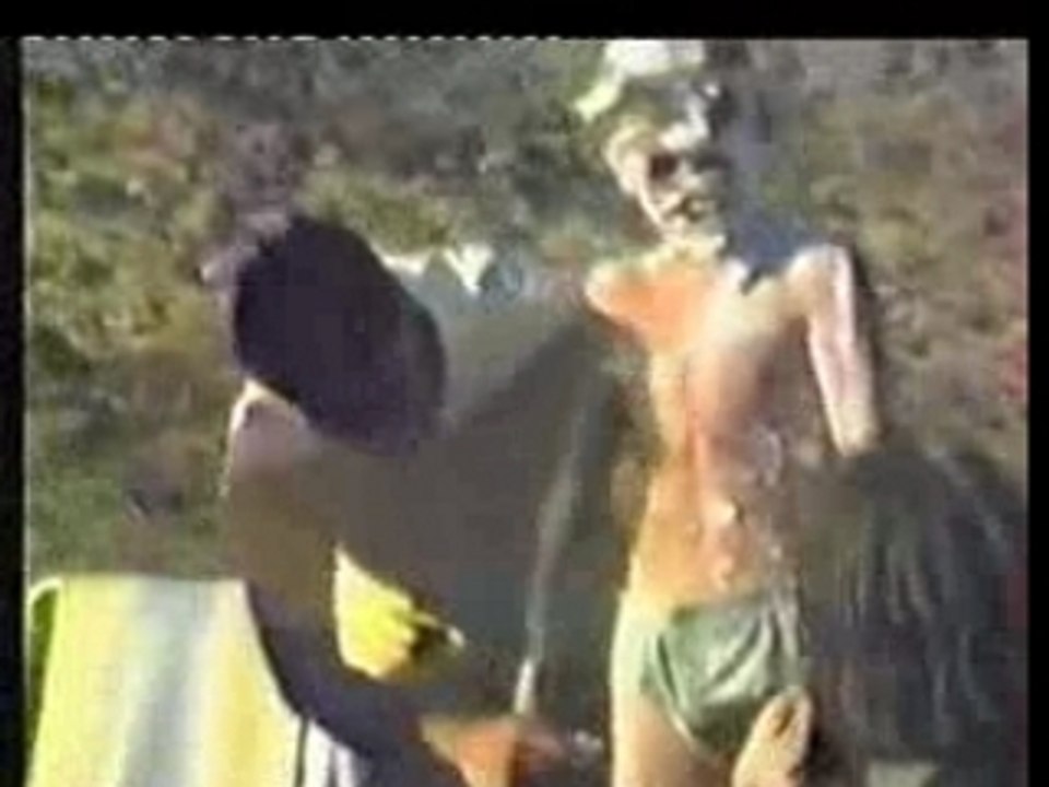 BAPTEME GEANT DE DAVID "ZIZI GOUIGOUI" CAP FREHEL ERQUY 1990