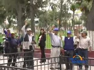 LOCAL DE AUPA FUE SAQUEADO  - AREQUIPA