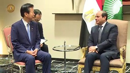 الرئيس السيسي يختتم زيارته فى اليابان بلقاءات مكثفة