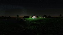 Lakeside Farmhouse 360° with night sounds. Casa no lago  em 360° com sons noturnos.