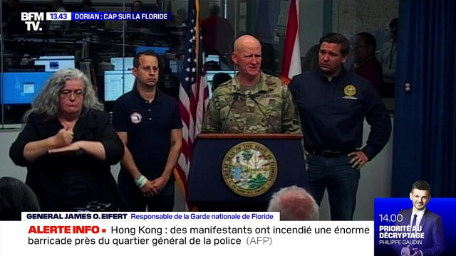 Ouragan Dorian : cap sur la Floride