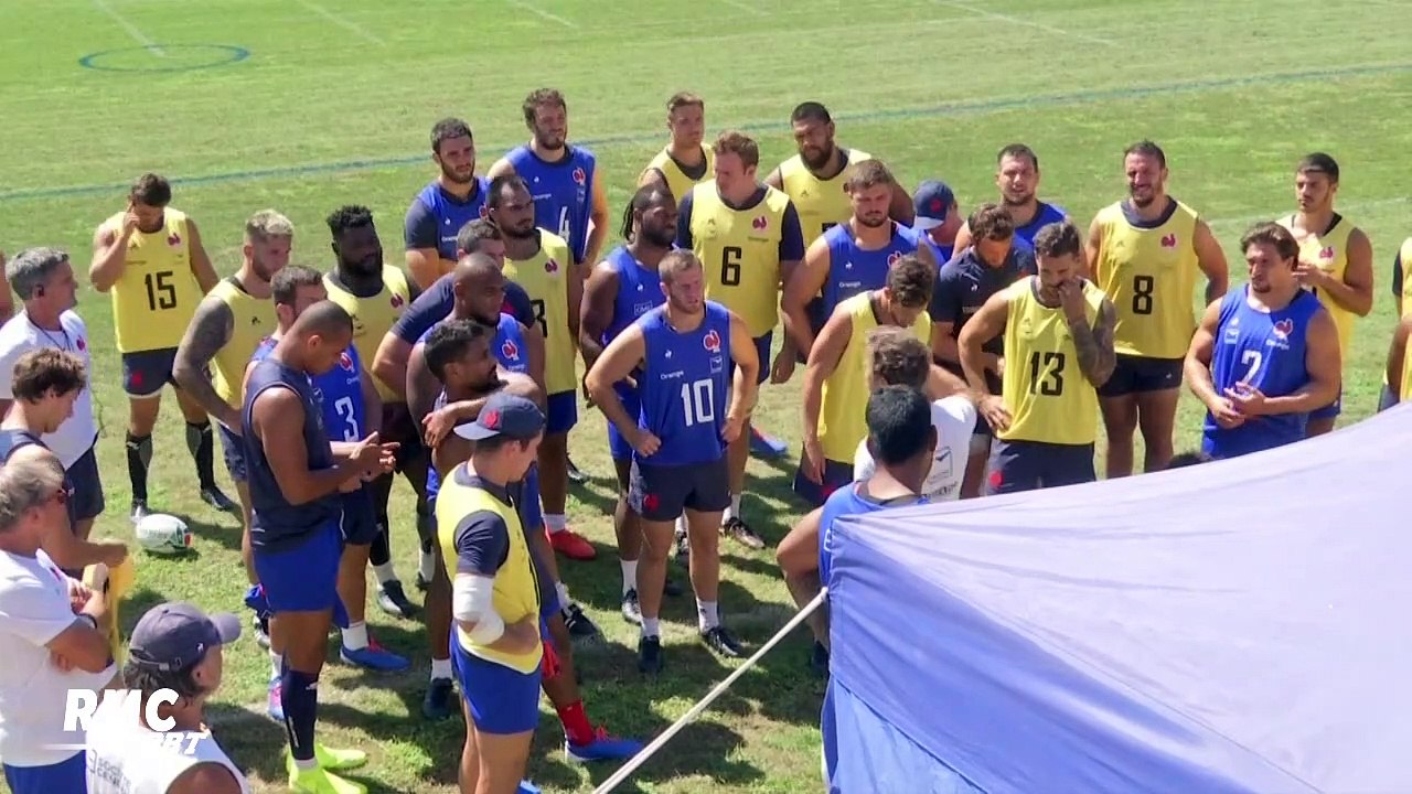 XV de France : "Quand tu casses le rêve d’un joueur, il peut y avoir des pleurs" raconte Saint-André