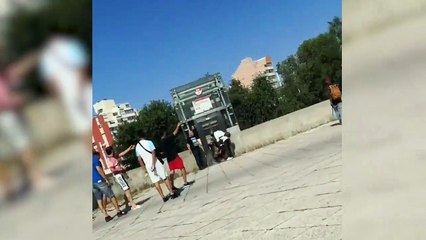 Agreden con un cuchillo a transeútes en el metro de Villeurbanne, Francia