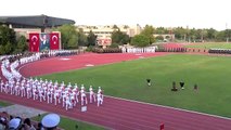 MSÜ Harp Okulları Diploma ve Sancak Devir Teslim Töreni sona erdi