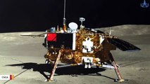 Chinese Rover Reportedly Discovers 'Gel-Like' Substance On Moon