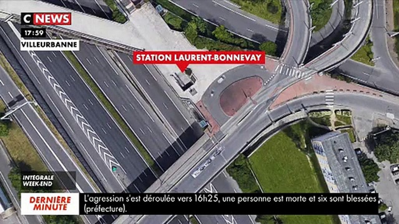 Villeurbanne: Au moins un mort et 9 blessés dont 3 en urgence absolue dans une attaque au couteau