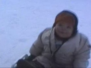Noa - La luge - Mars 2003