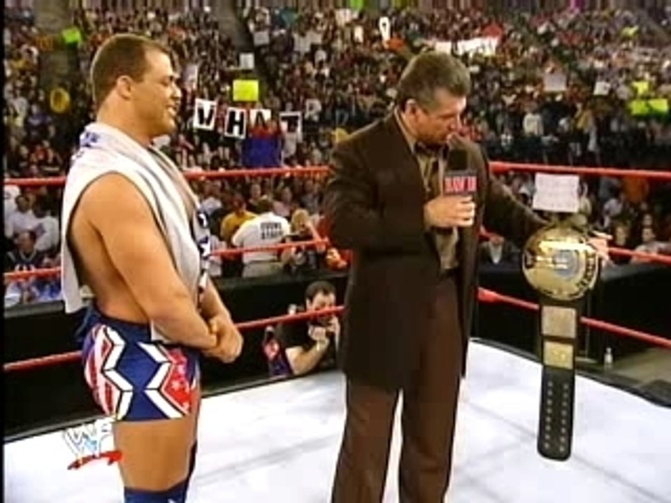 WWF - Ric Flair returns to the Federation