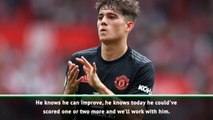 Solskjaer hails impact of United's top scorer James