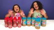 Don’t Choose the Wrong Peanut Butter VS Jelly Slime Challenge