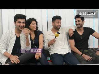 Innocent Naughty Riddle game with the cast of Gandii Baat 4 starcast