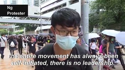 Hong Kong protesters hit streets for 13th weekend in a row