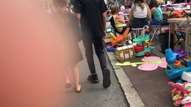 Bradeurs et forains ont lancé la fête des Angevines