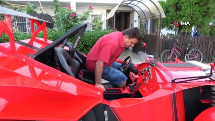 Emekli Maaşıyla Kendine Son Model Otomobil Yaptı