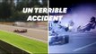 Formule 2: un pilote Français transporté à l'hôpital après un terrible accident