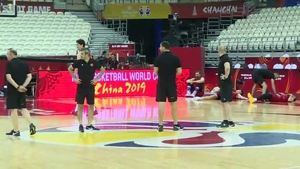 Download Video: A Milli Erkek Basketbol Takımı, Japonya maçına hazır - ŞANGHAY