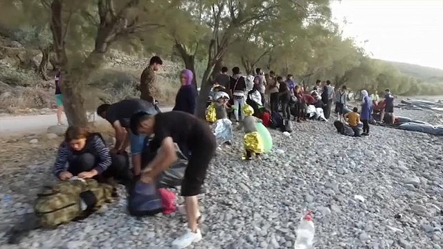 Athens to increase deportations after Lesvos sees biggest migrant influx since 2016